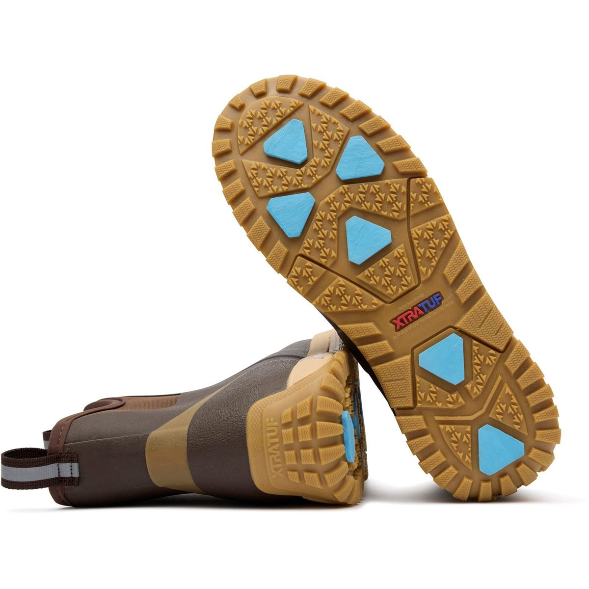 Xtratuf ADB Ice Rubber Men's Brown Wellington Boots
