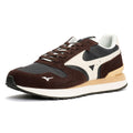 Mizuno RB87 Suede Black Sand/Summer Sand/Mole Trainers