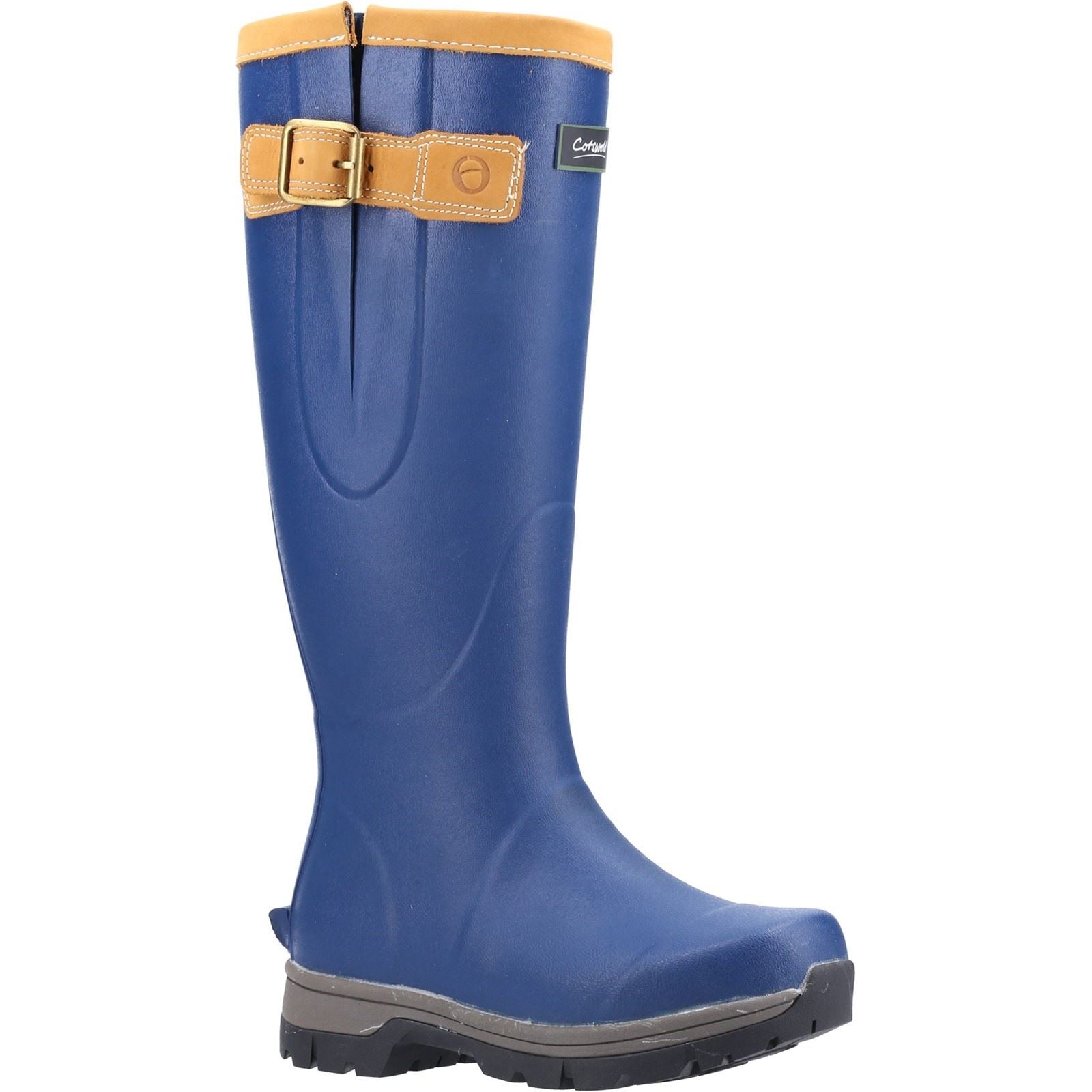 Cotswold Stratus Rubber Blue Wellington Boots