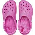 Crocs Classic Marbled Clog Synthetic Pink/Multi Clogs