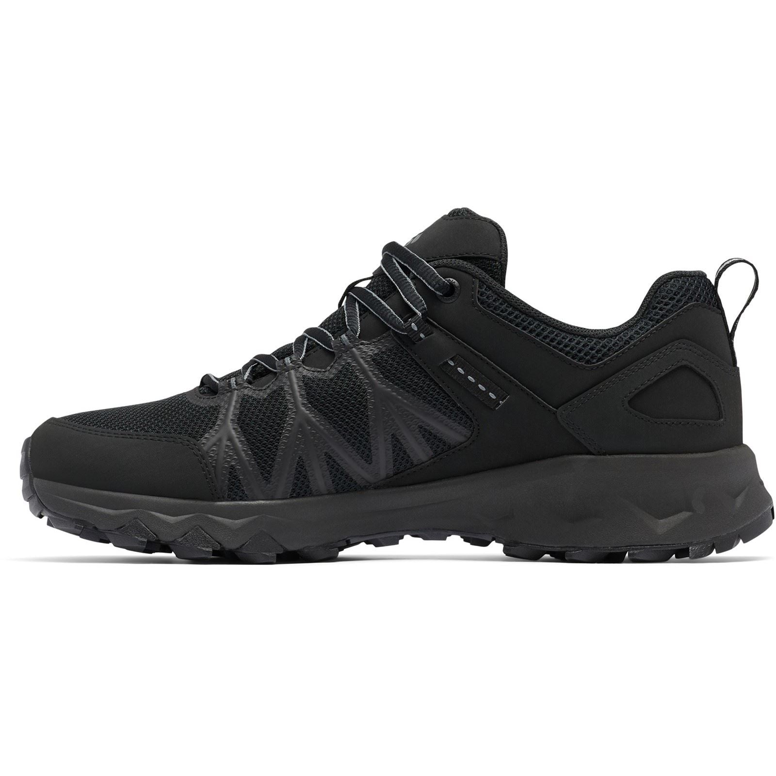 Columbia Peakfreak II Outdry Polyester Men's Black Hiking Shoes