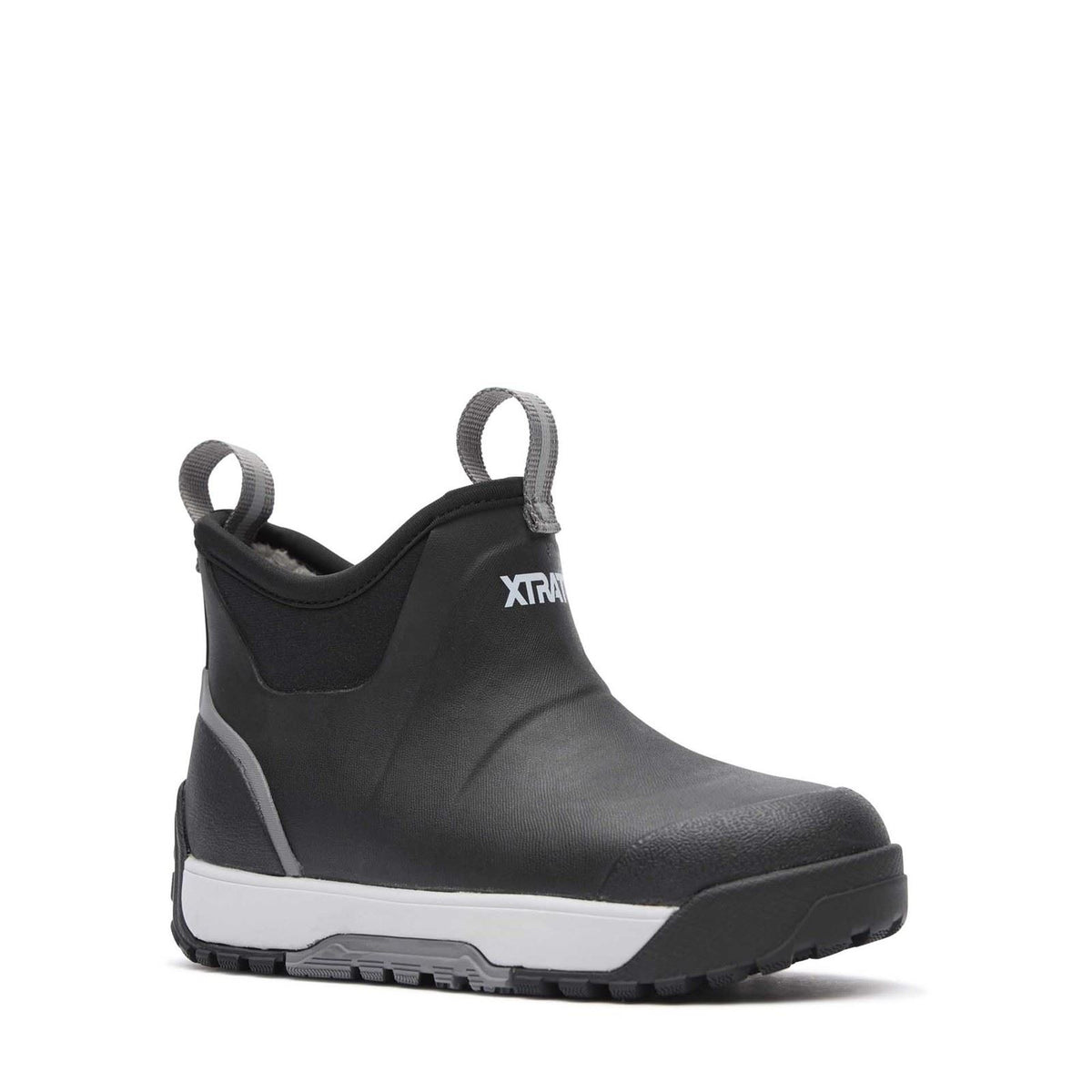 Xtratuf ADB Ice Rubber Unisex Kid's Black Wellington Boots