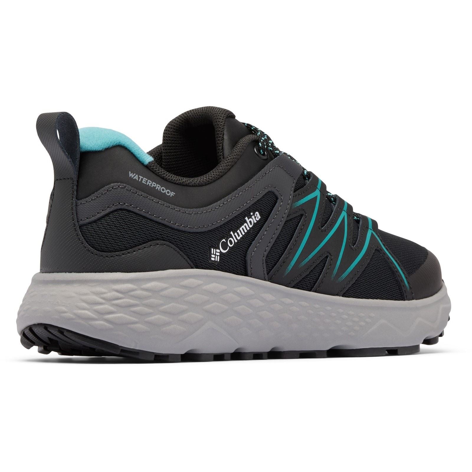 Columbia Peakfreak Roam Waterproof Polyester Women's Black/Teal Hiking Boots