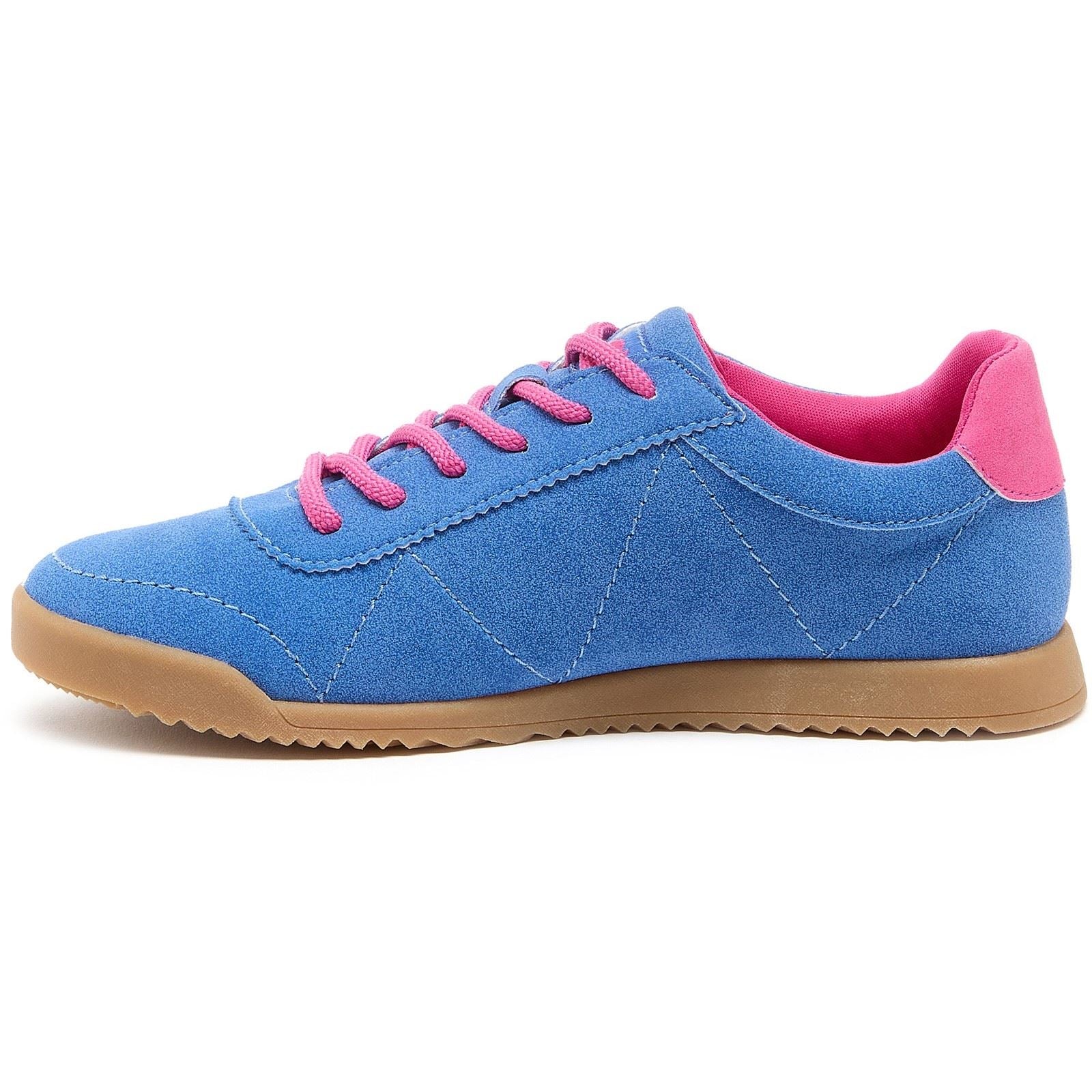 Rocket Dog Bertie Pella Textile Women's Blue Trainers