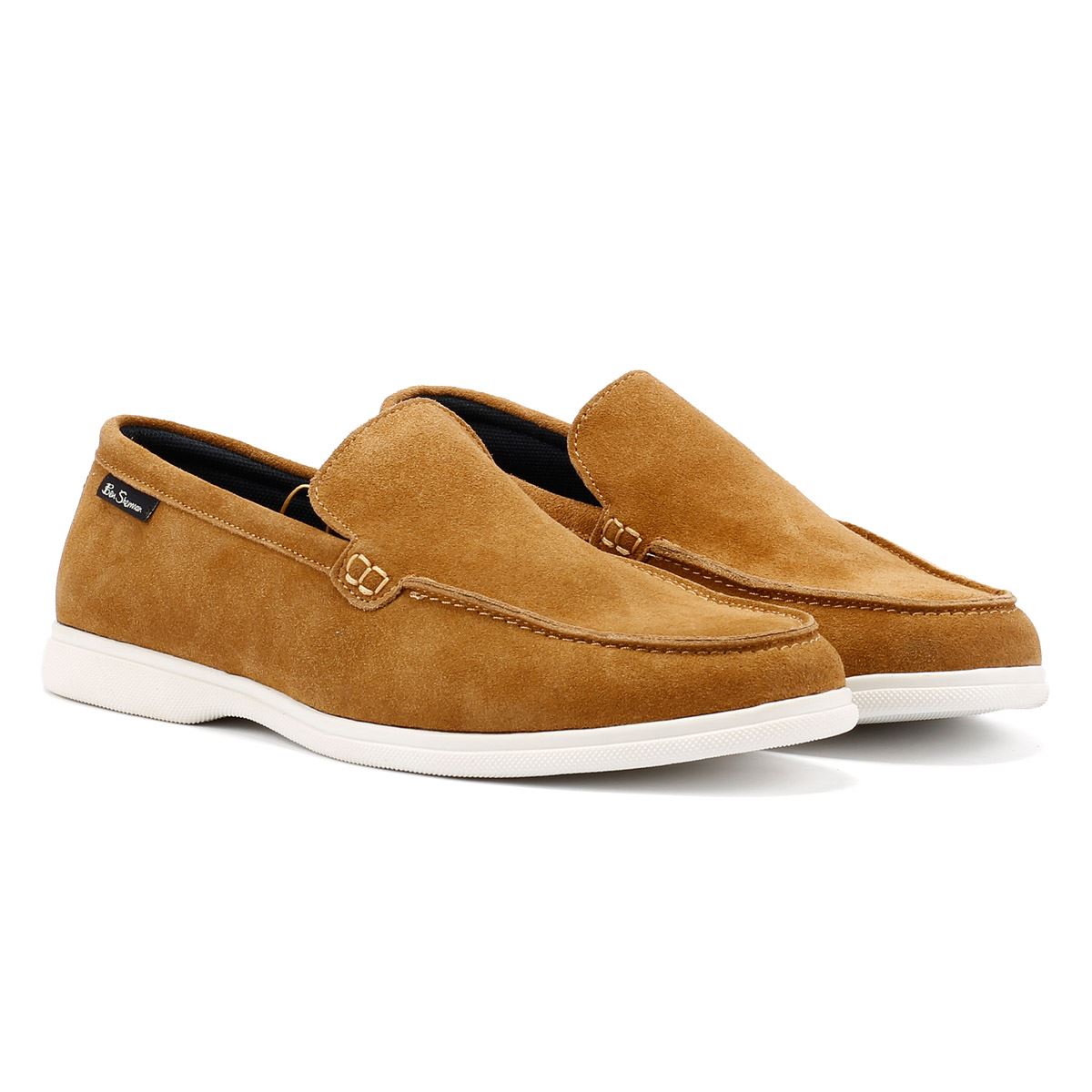 Ben Sherman Amarillo Suede Men's Tan Loafers