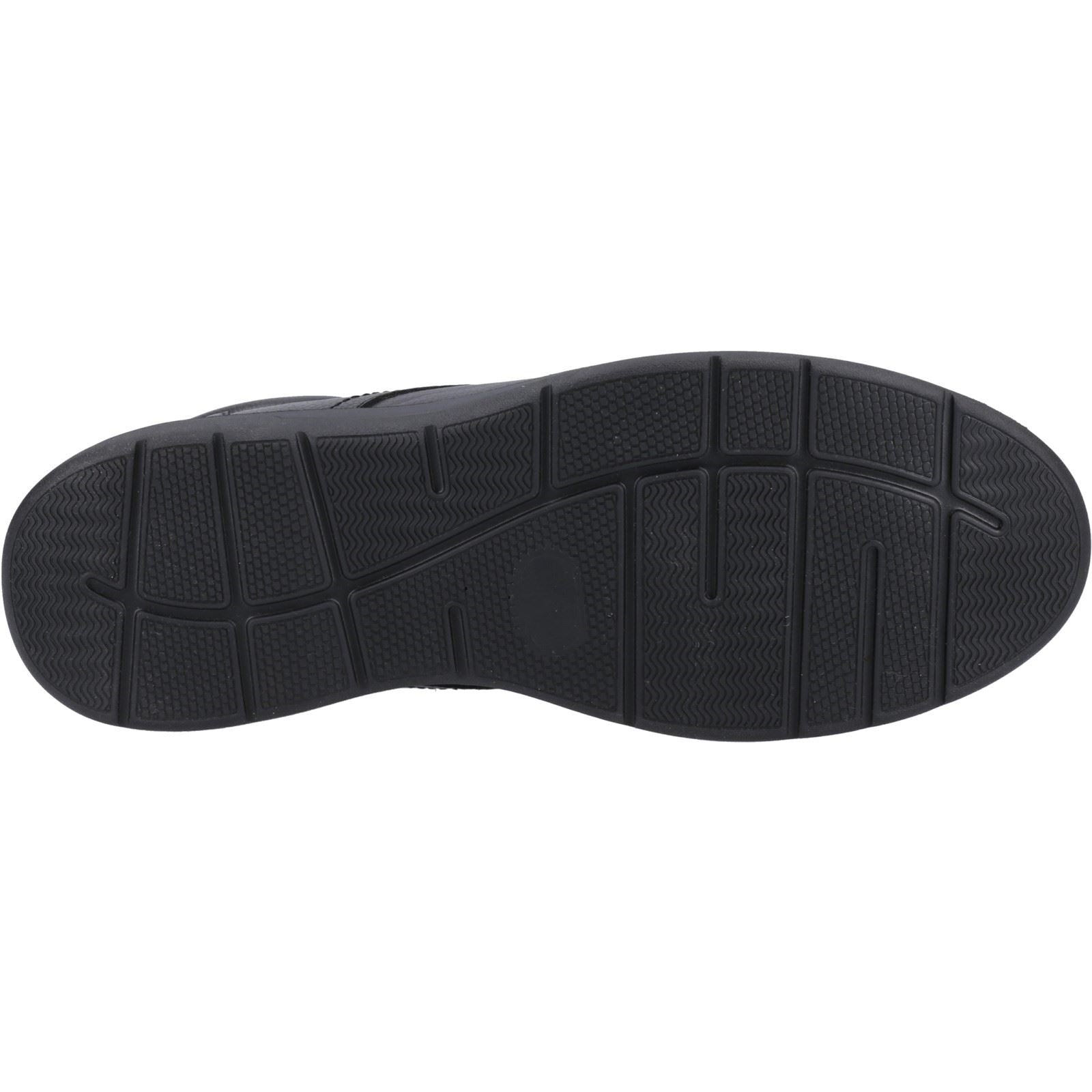 Hush Puppies Malcolm Leather Men's Black Boots