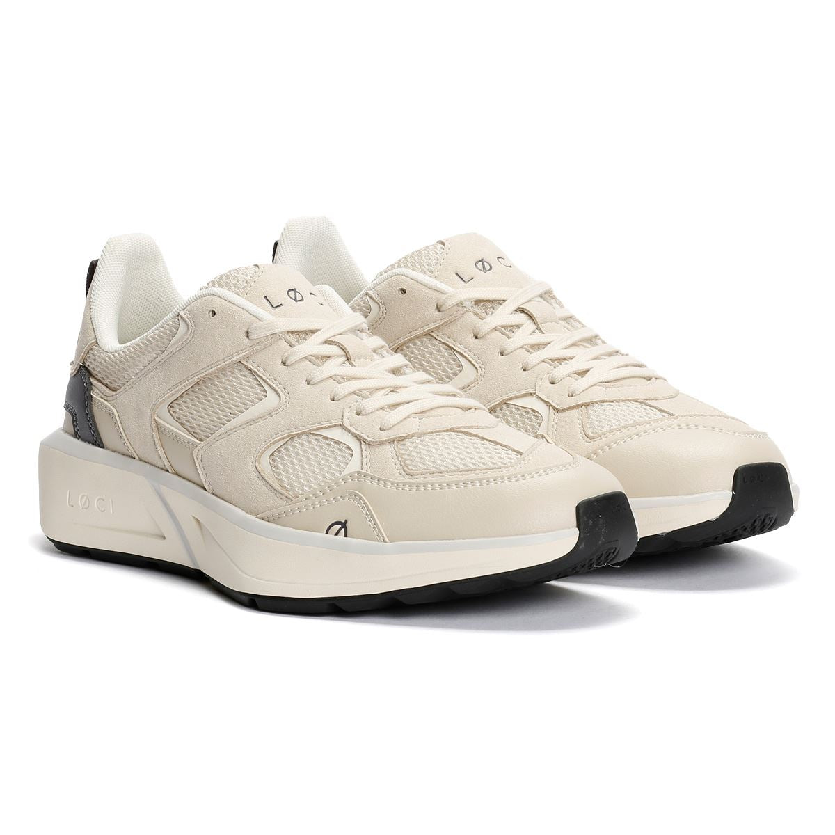 LØCI VØLT Beige/Grey Trainers