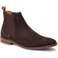 Base London Virgil Leather Men's Burnt Brown Boots