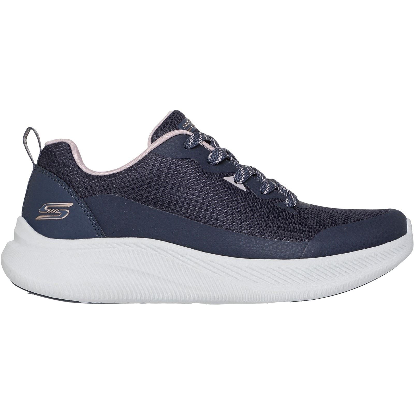 Skechers Bobs Moda Flex Textile Women's Dark Navy Trainers