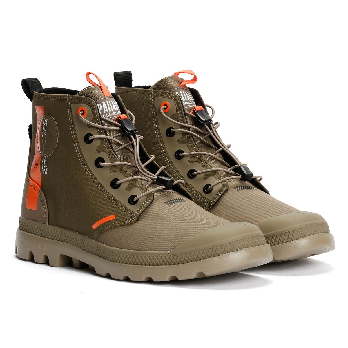 Palladium Pampa Lite Journey Olive Night Boots