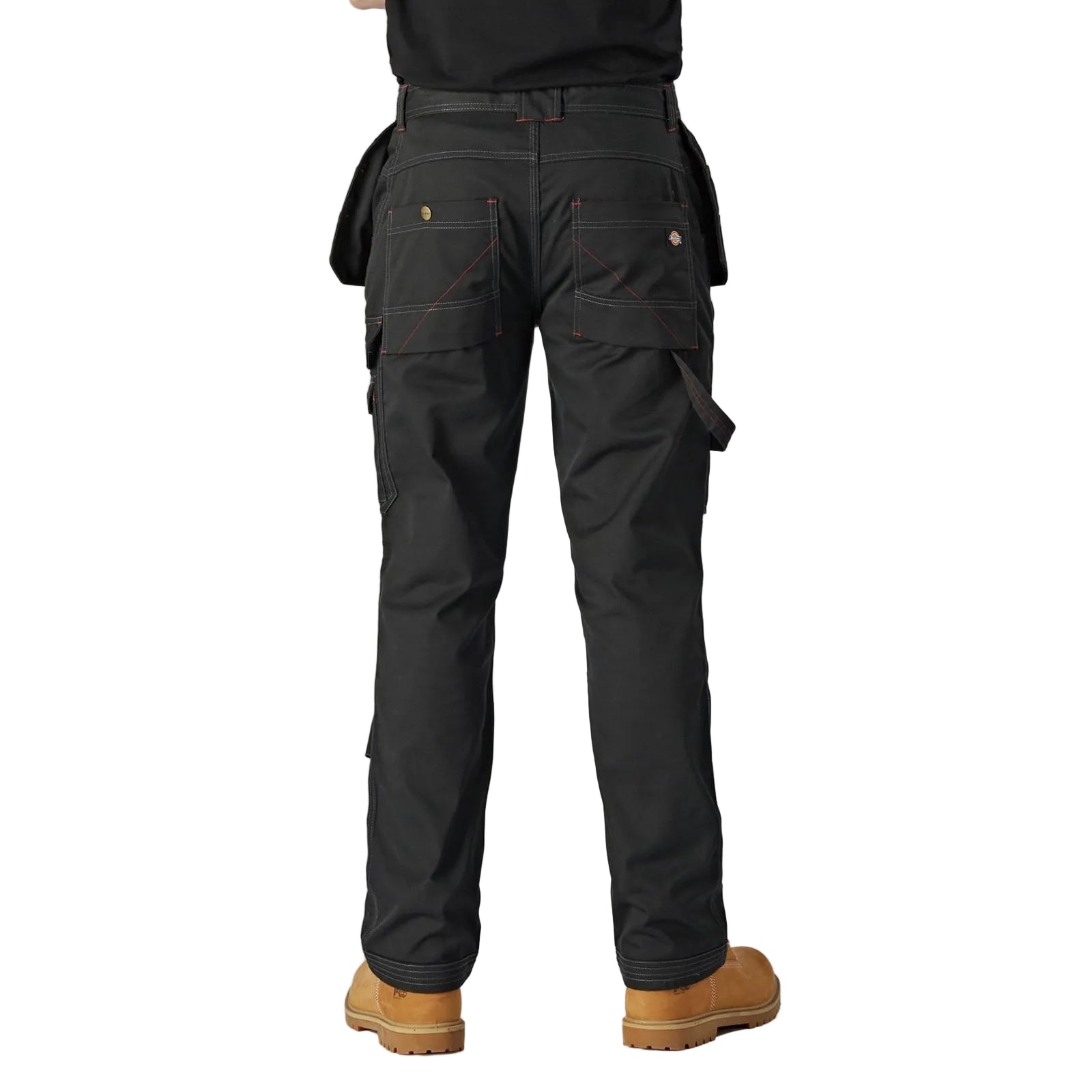 Dickies Redhawk Pro Synthetic Men's Black Outdoor Trousers