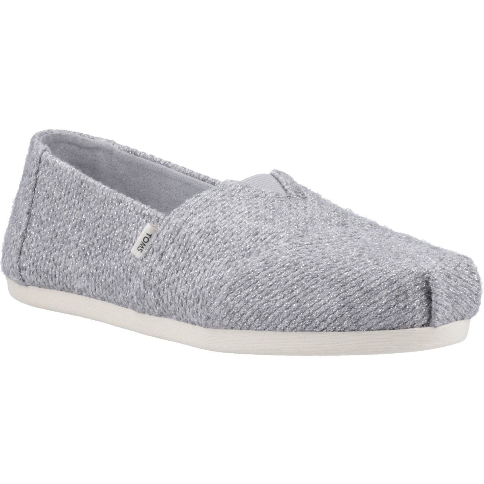 TOMS Alpargata with Cloudbound Nylon Women's Grey Espadrilles