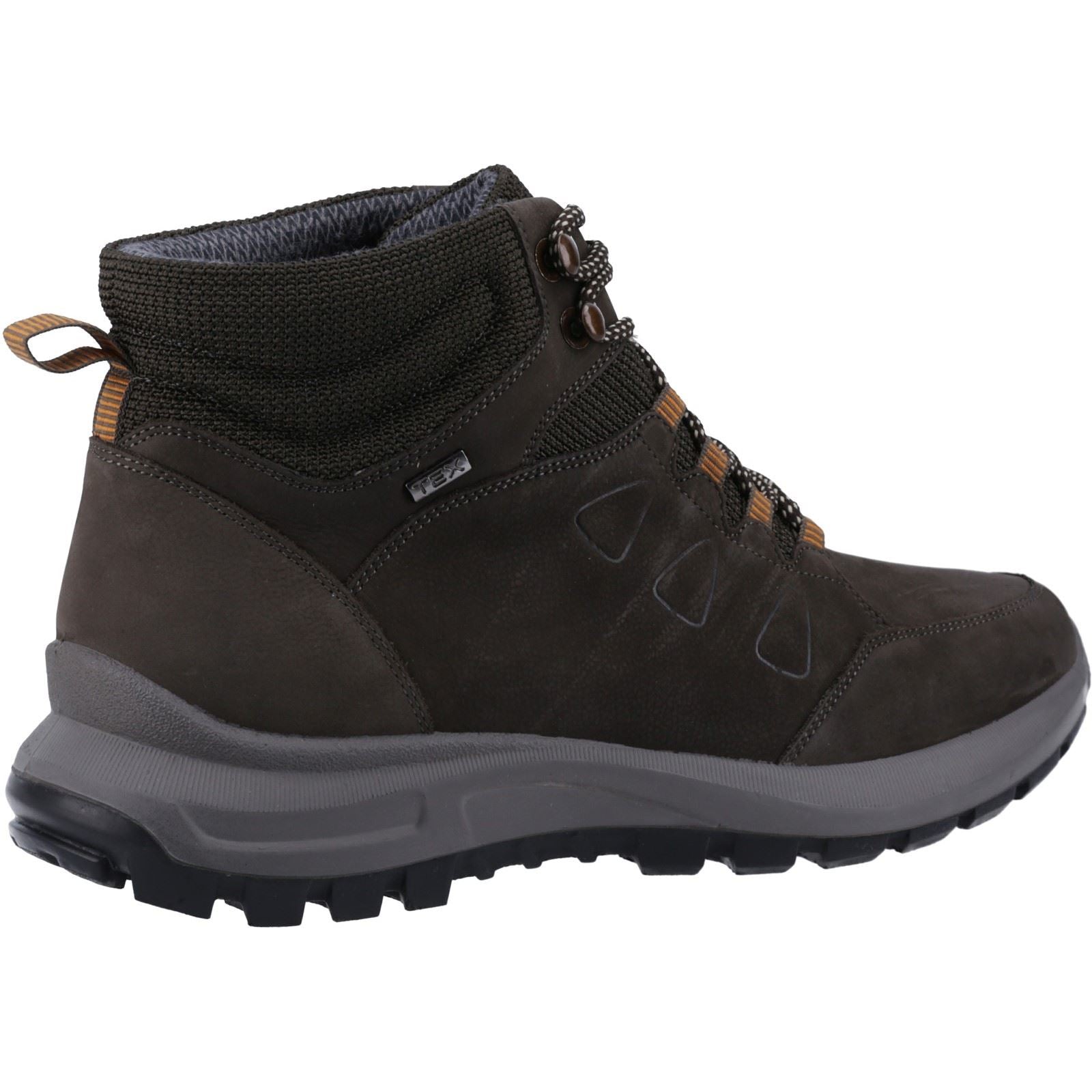 Cotswold Dixton Leather Men's Dark Brown Boots