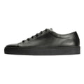 JAK Royal Leather Men's All Black Trainers