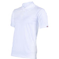 Dickies Everyday Synthetic Men's White Polo Shirt