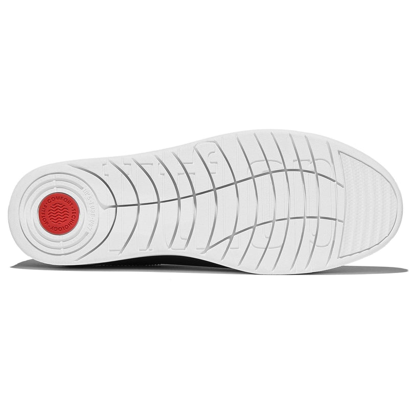 Fitflop Rally Leather Women's Black Trainers