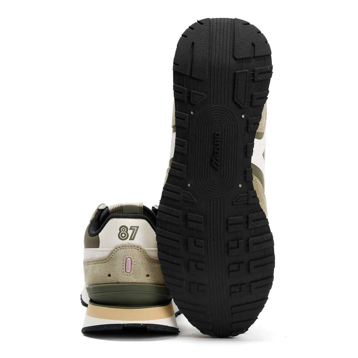 Mizuno RB87 Four Leaf Clover/Snow White/Elm Trainers