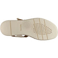 Geox D CAMALEI Synthetic Synthetic Women's Papyrus Sandals