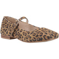 Hush Puppies Pasha Suede Women's Leopard Shoes