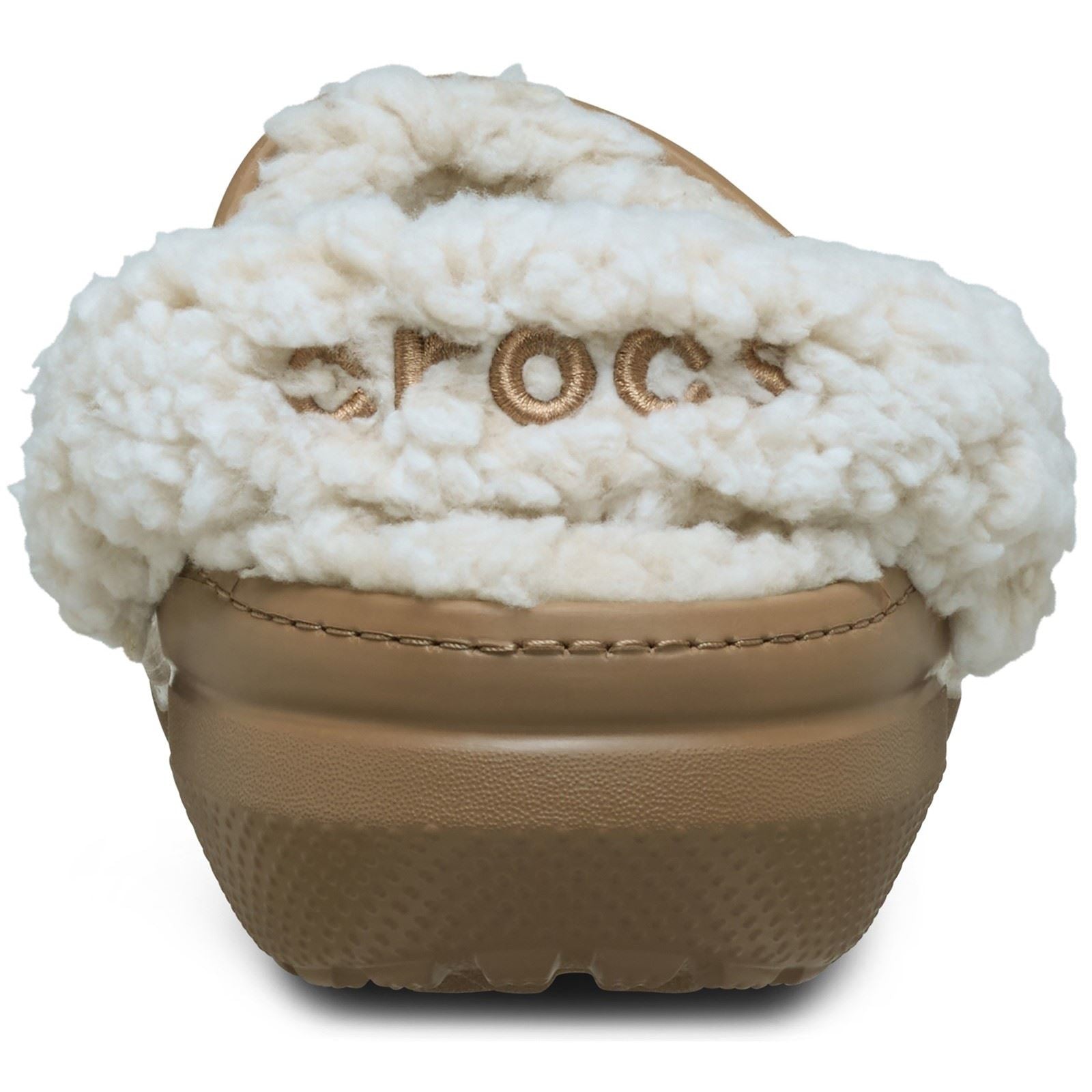 Crocs Classic Fleece Lined Thermoplastic Sepia Clogs