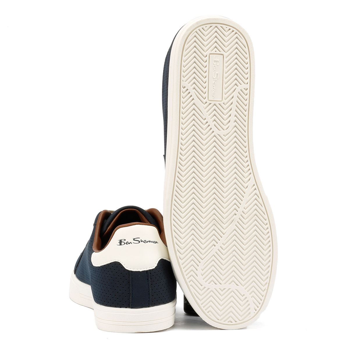 Ben Sherman Chase Men's Navy Trainers