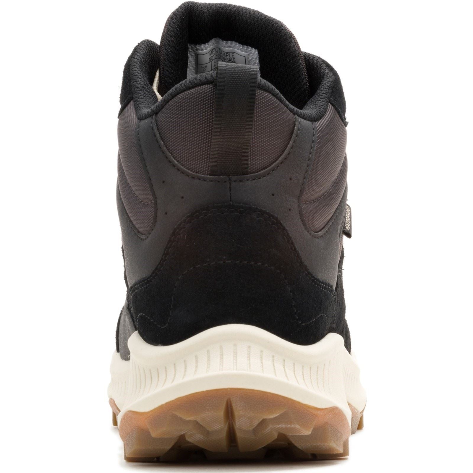 Merrell Tempo Sol Mid Suede Men's Coal Hiking Boots