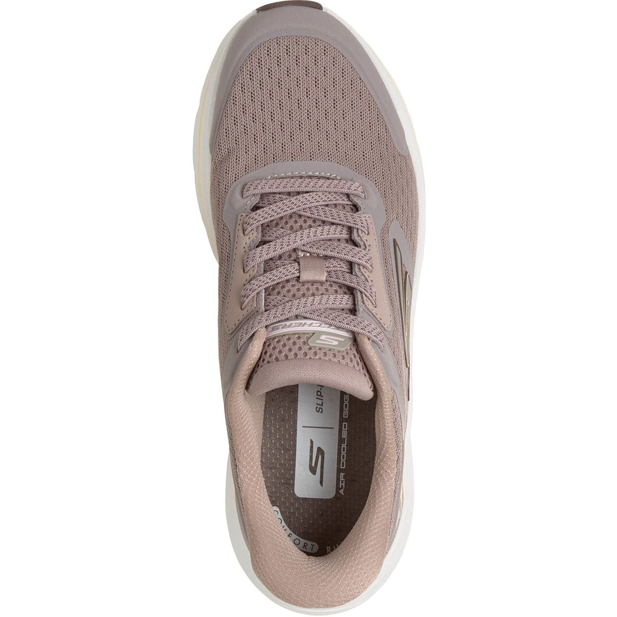 Skechers GO RUN Consistent 3 Textile Women's Taupe Textile/Synthetic Trainers