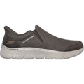 Skechers GO WALK Flex Ojai Textile Men's Khaki Trainers