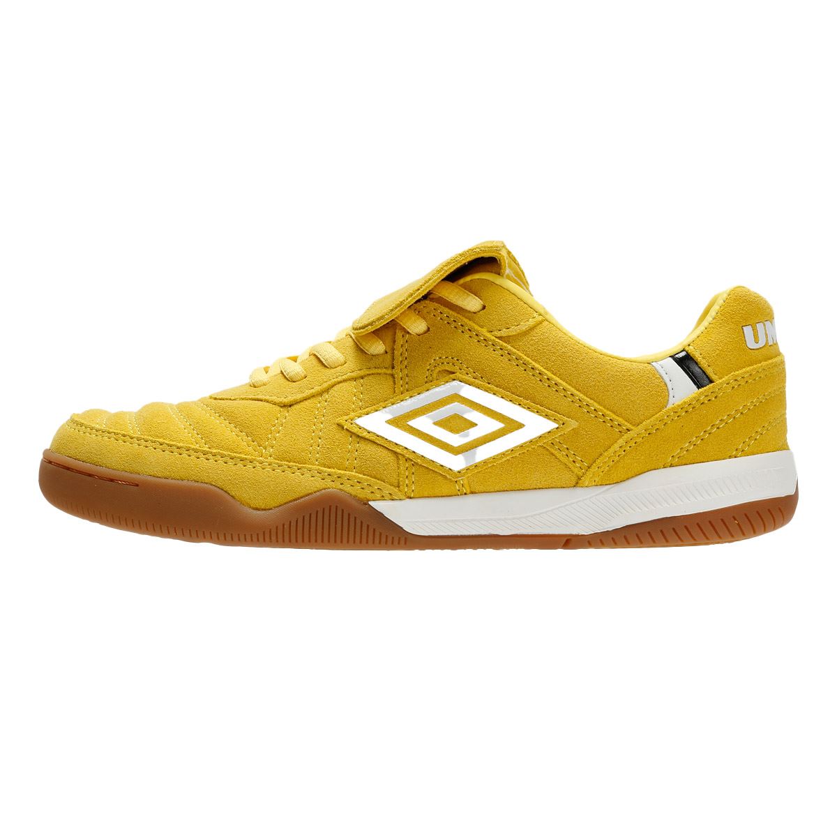 Umbro Speciali TR Suede Yellow/White Trainers