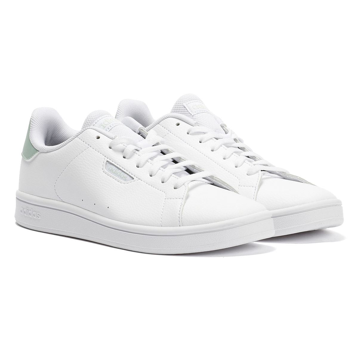 Adidas Urban Court Women's White/Green Trainers