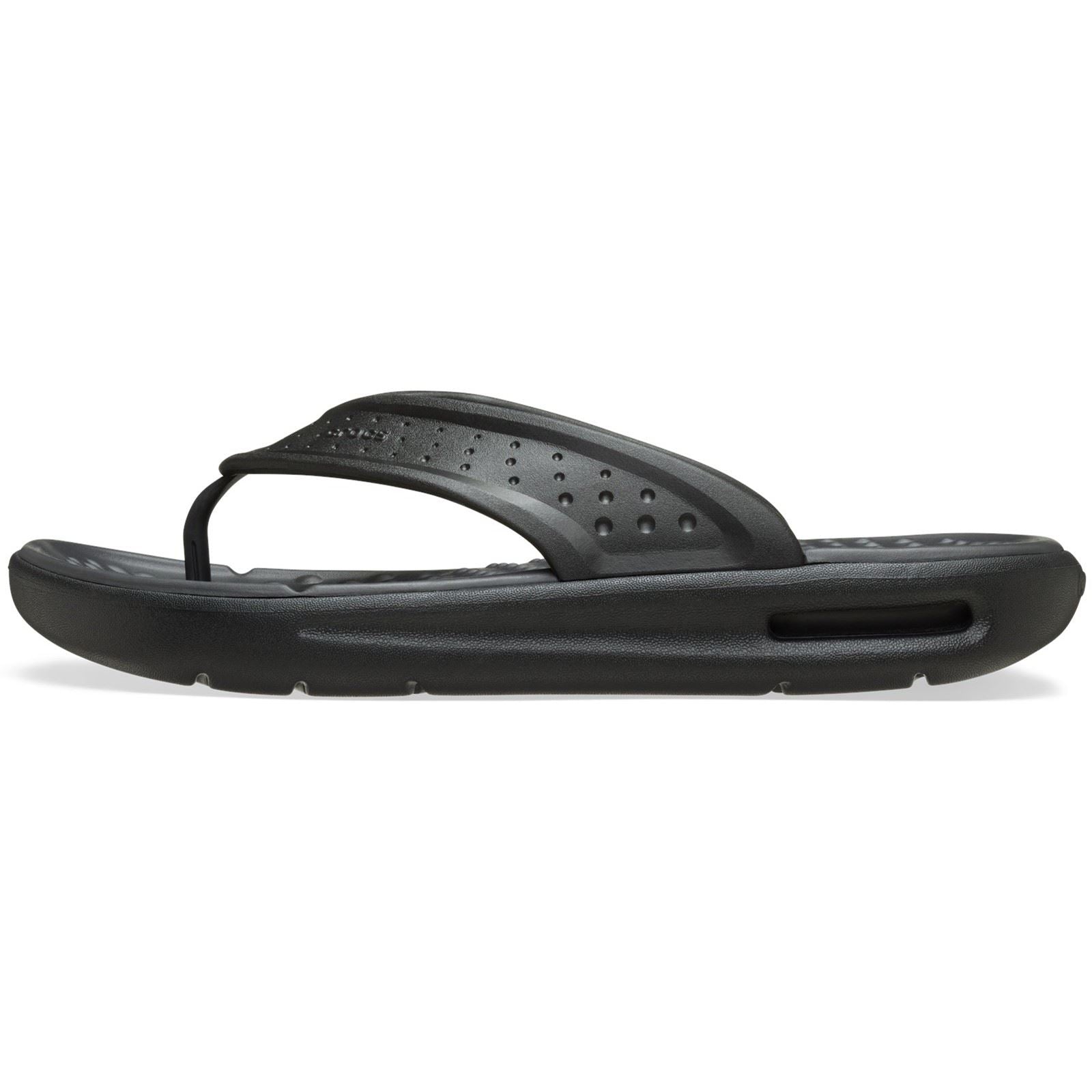 Crocs InMotion Flip Men's Black Sandals