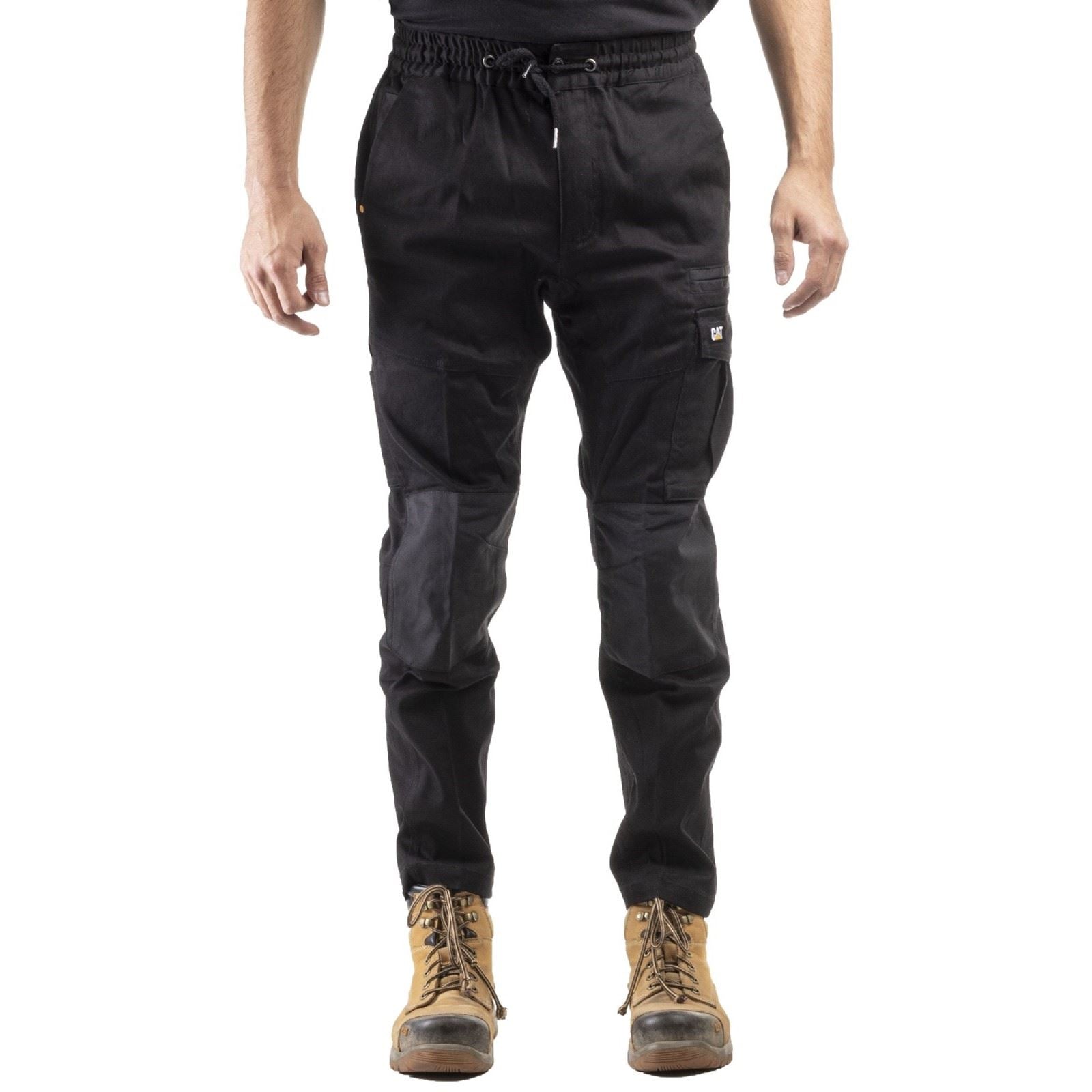 Caterpillar Dynamic Cotton Men's Black Outdoor Trousers