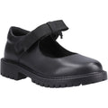 Hush Puppies Astrid Bow Leather Girls's Black Shoes
