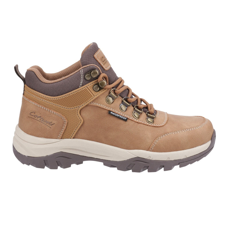 Cotswold Overbury Synthetic Women's Tan Hiking Boots