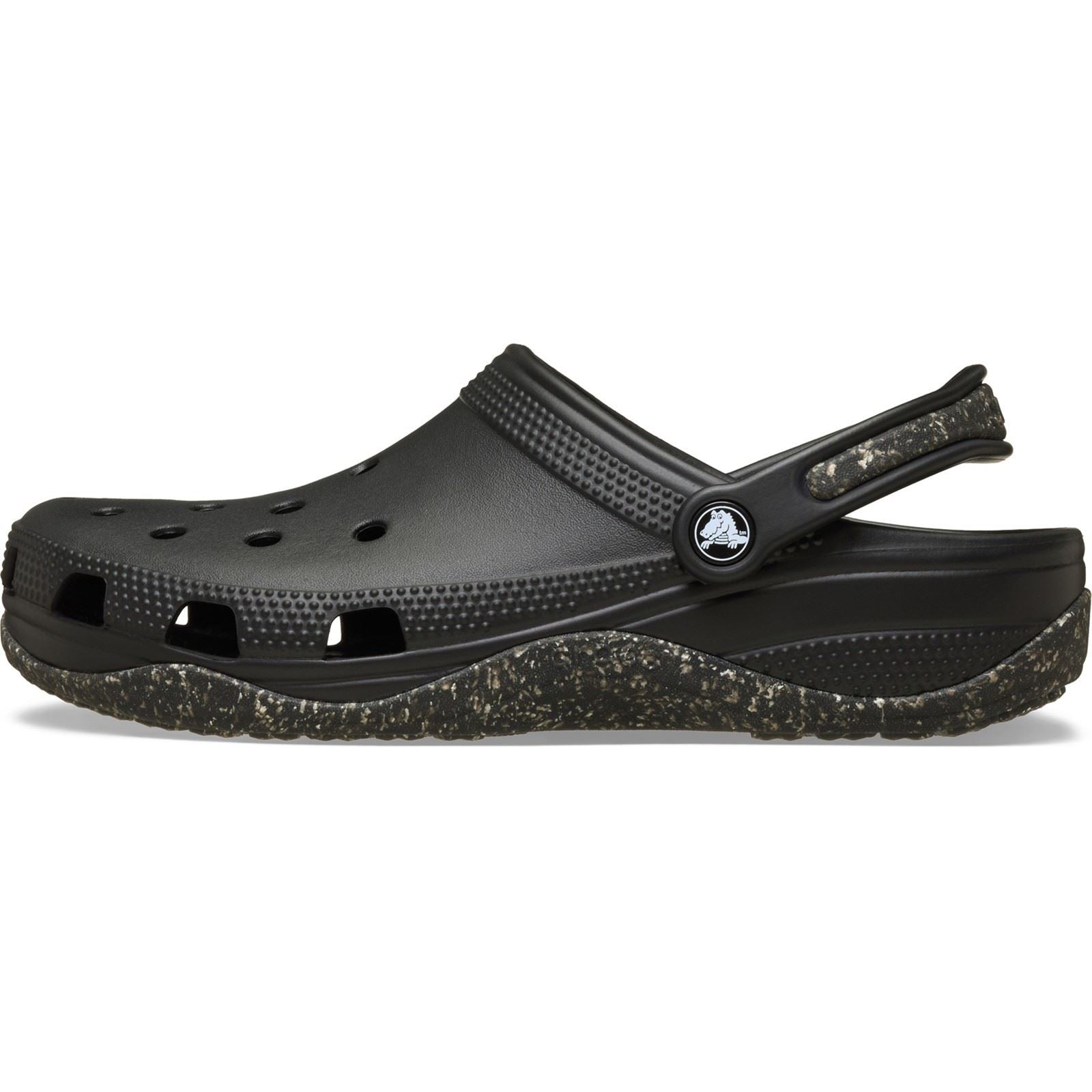 Crocs Classic EVO Clog Polyurethane Men's Black Clogs