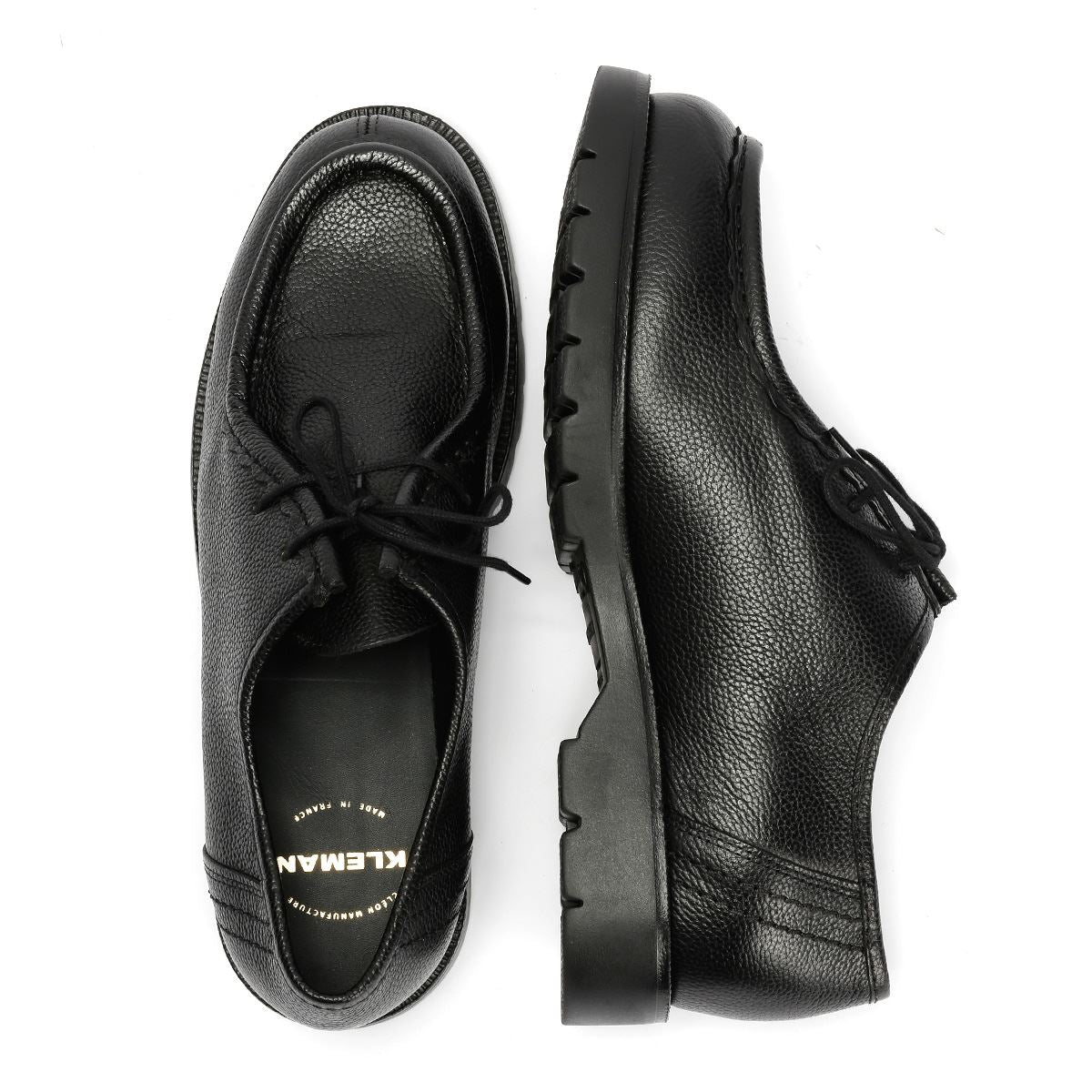 Kleman Padror G VGT Leather Men's Black Shoes