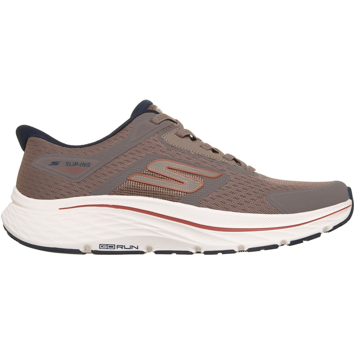Skechers Go Run Consistent 3 Textile Men's Taupe Trainers