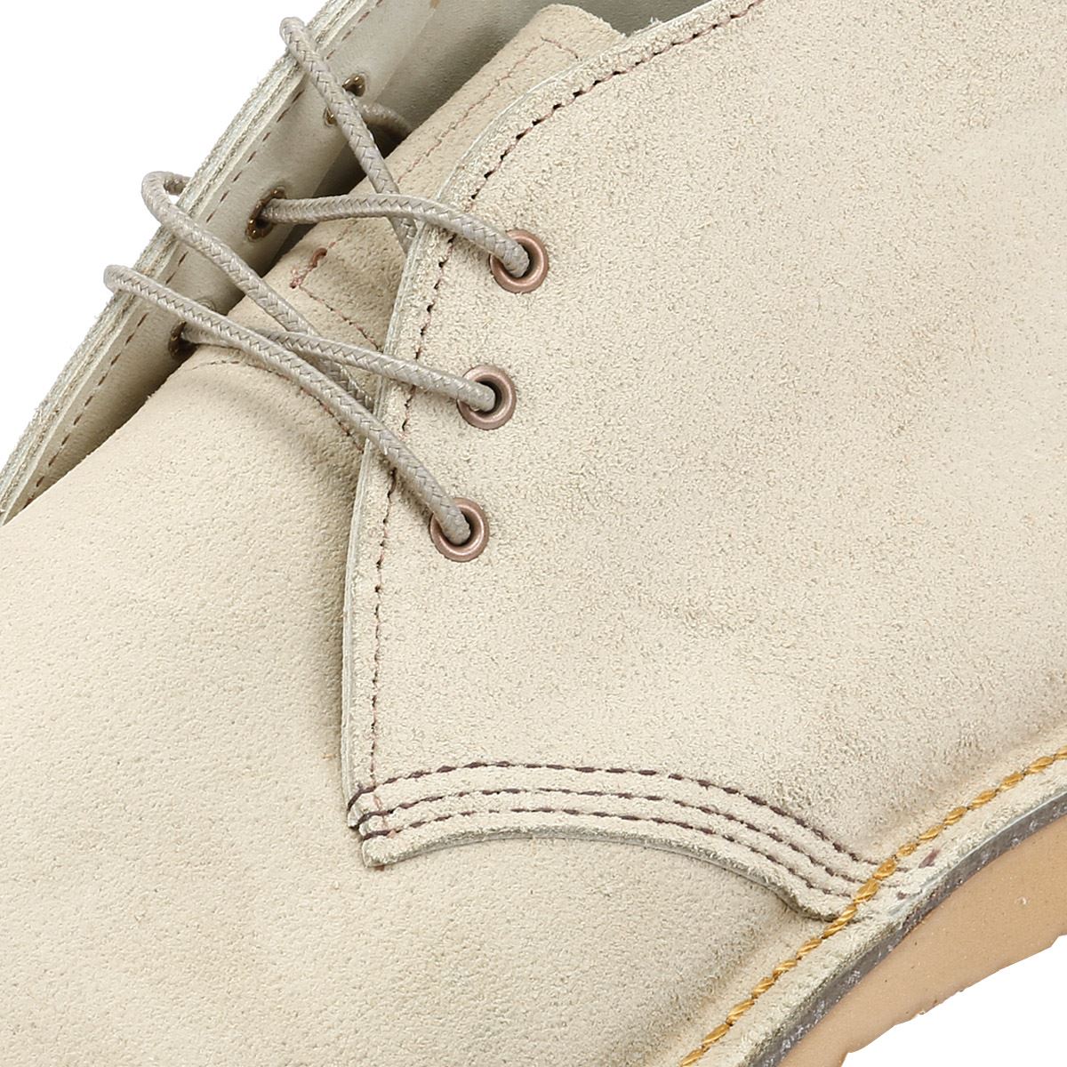 Red Wing Shoes Weekender Chukka Leather Men's White Sand Mohave Boots