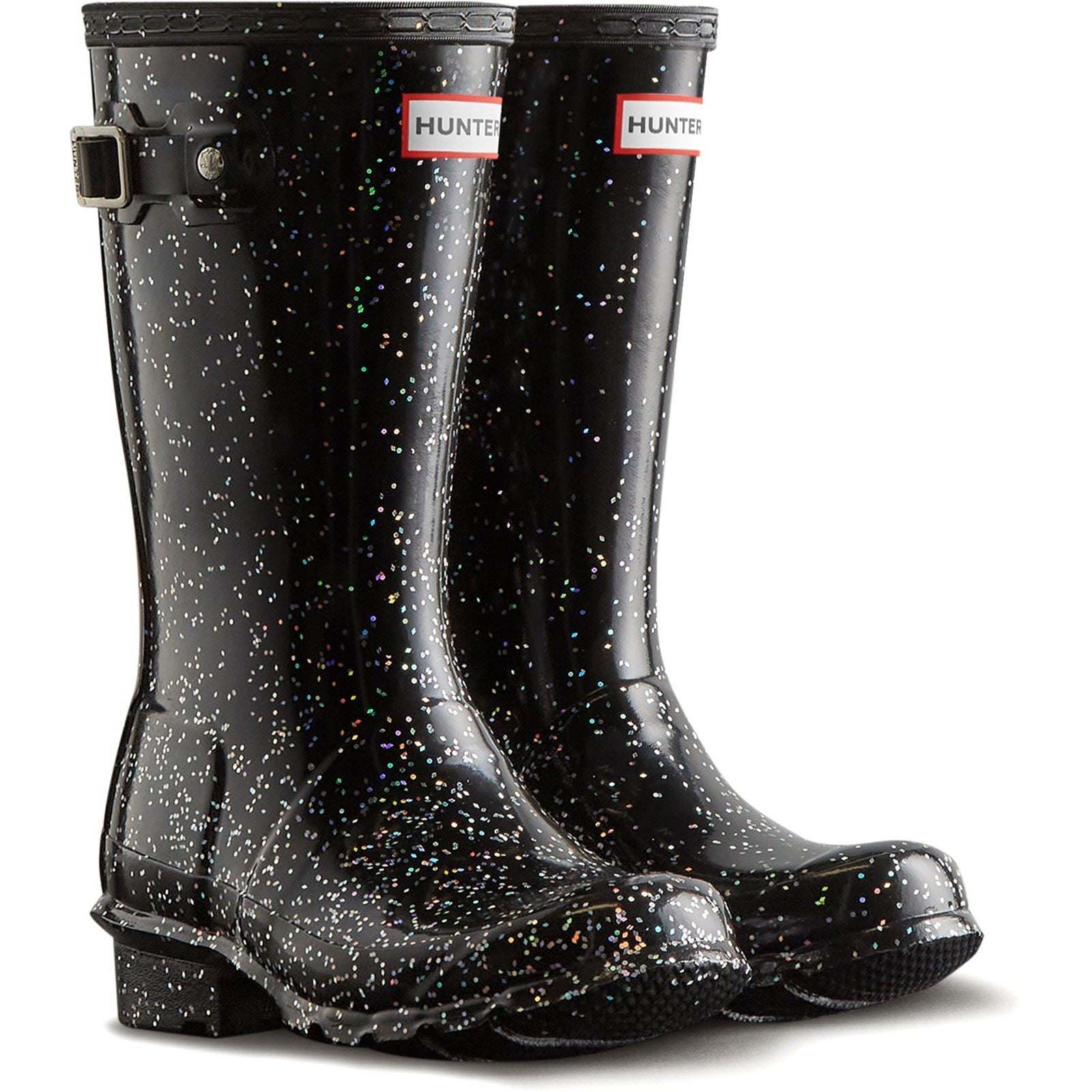 Hunter Junior Originals Boot Rubber Kid's Black Wellington Boots