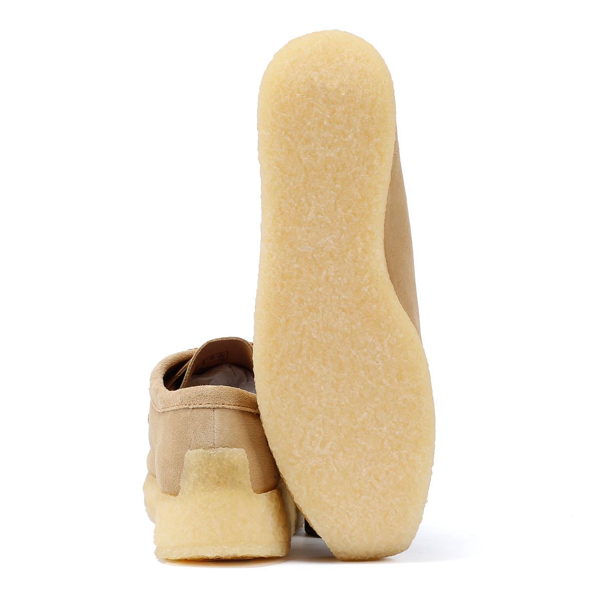 Clarks Originals Rossendale Suede Men's Desert Tan Lace-Up Shoes