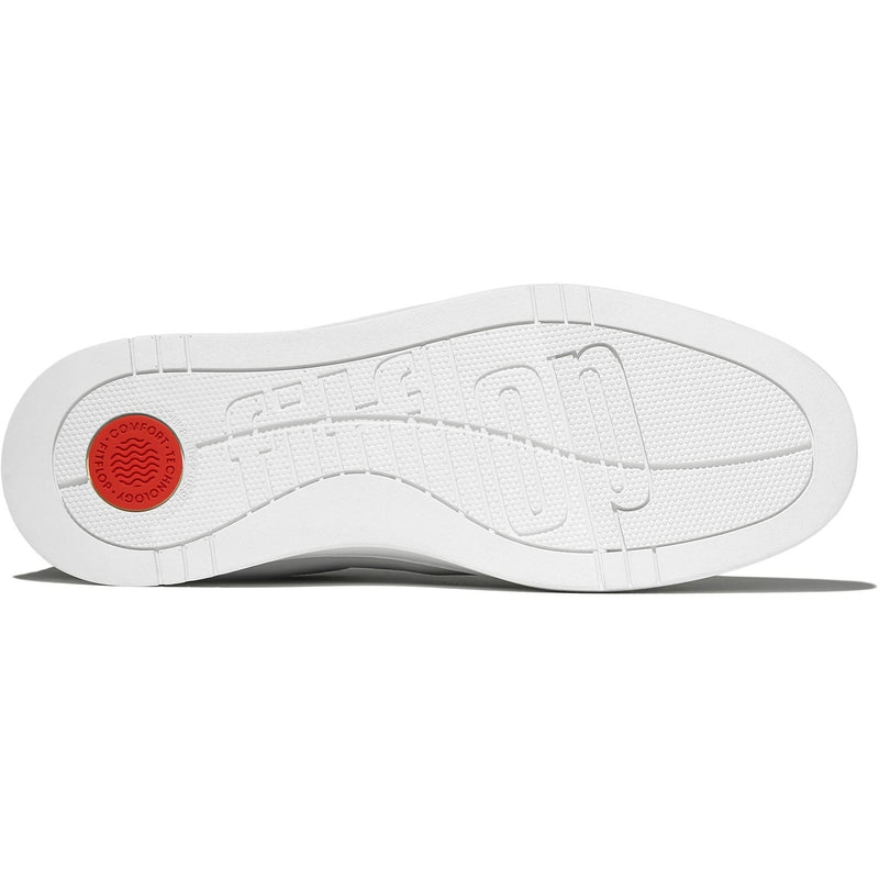 Fitflop Rally II Leather Men's Urban White Trainers