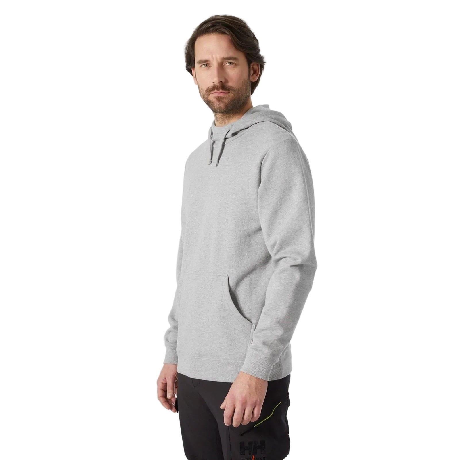 Helly Hansen Workwear Classic Cotton Men's Grey Hooded Sweatshirt