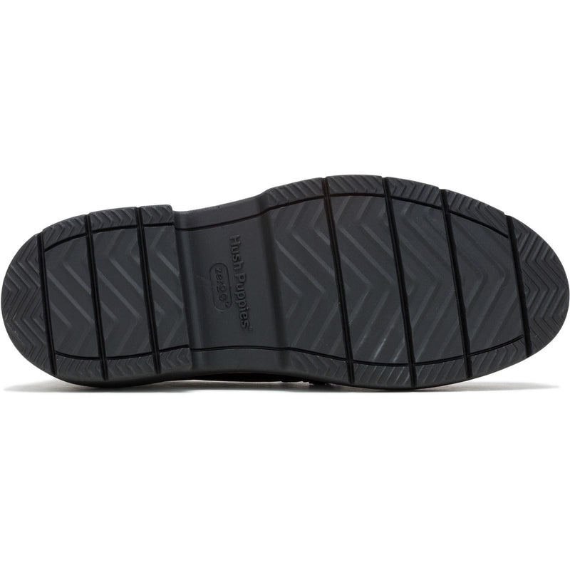 Hush Puppies Jodie Leather Women's Black Loafers