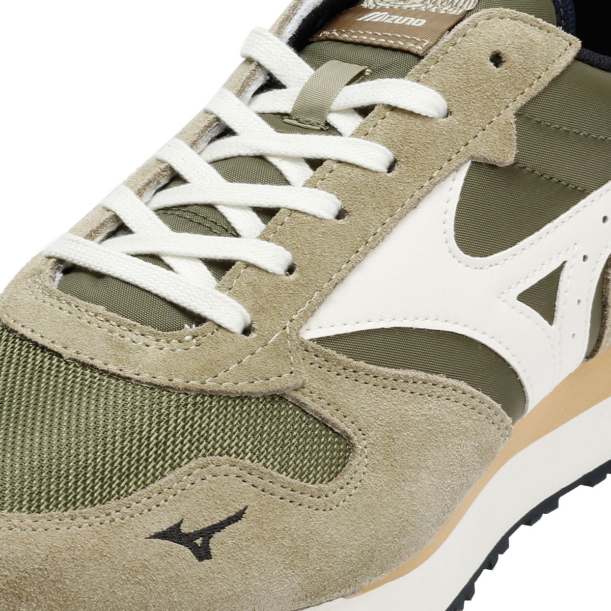 Mizuno RB87 Four Leaf Clover/Snow White/Elm Trainers