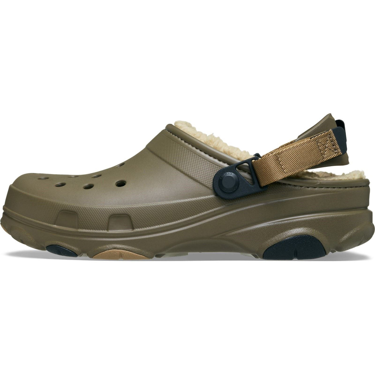 Crocs All Terrain Lined EVA Men's Walnut Clogs