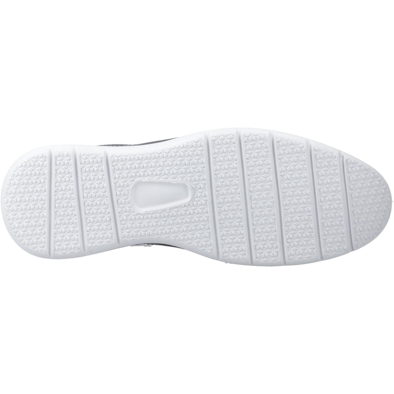 Pod Holden Leather/Textile Men's Navy Trainers