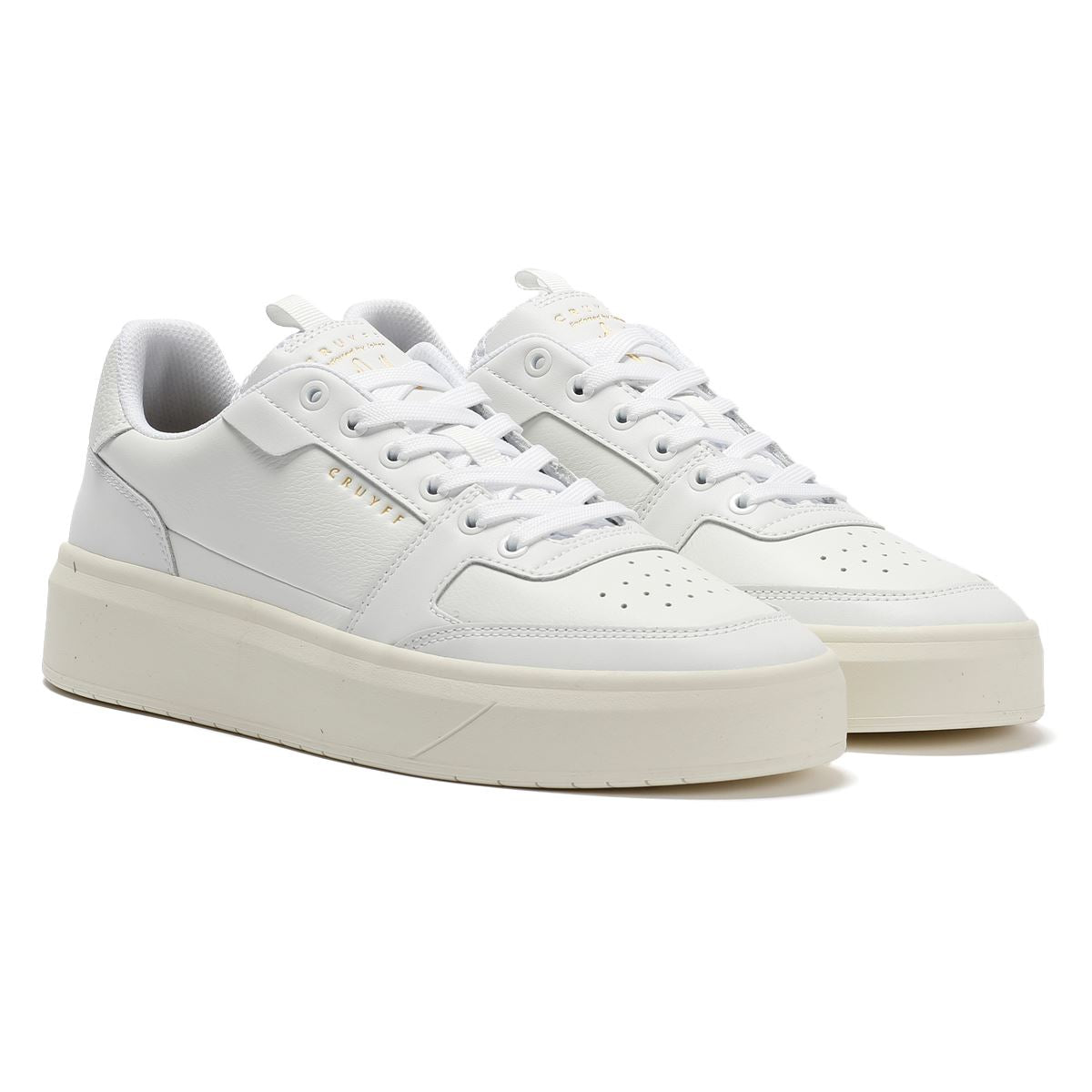 Cruyff Endorsed Pro Men's White Trainers