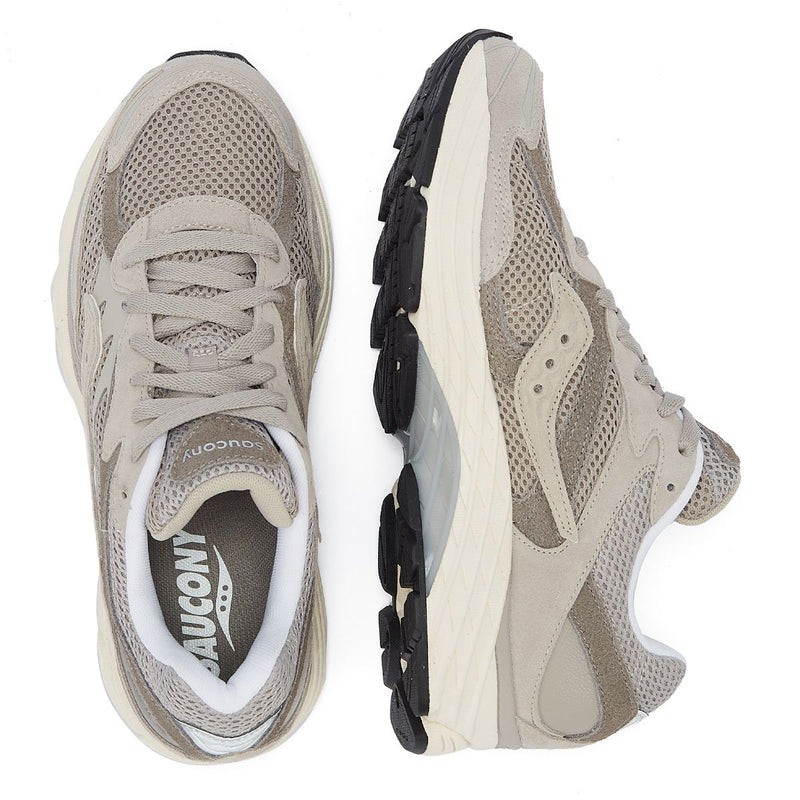 Saucony Progrid Omni 9 Premium Grey Trainers