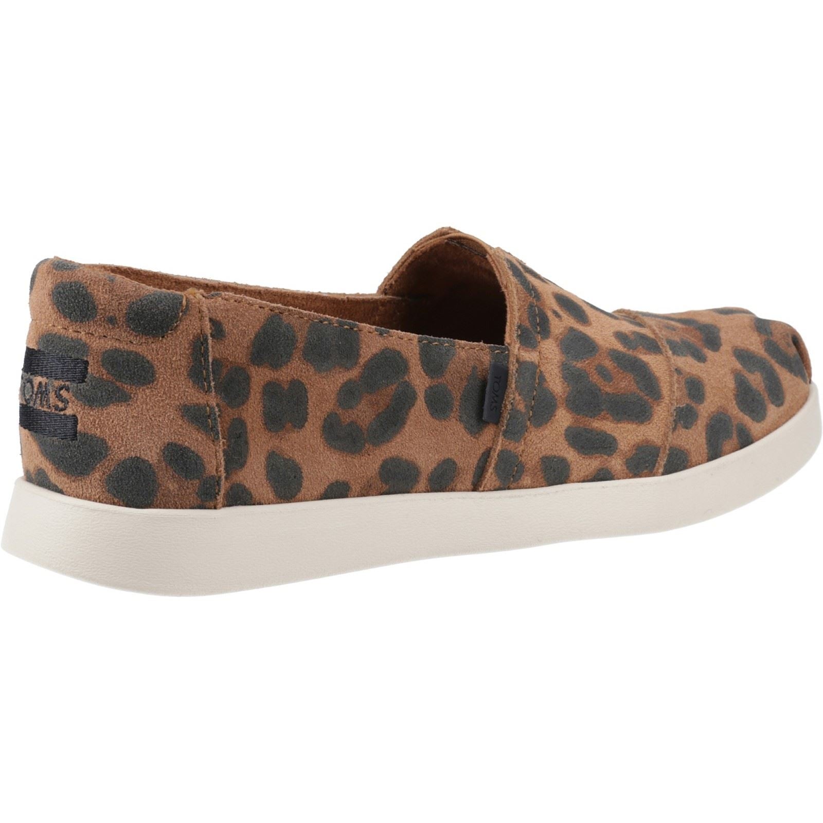 TOMS Alpargata Plus Leather Women's Brown Sugar Espadrilles