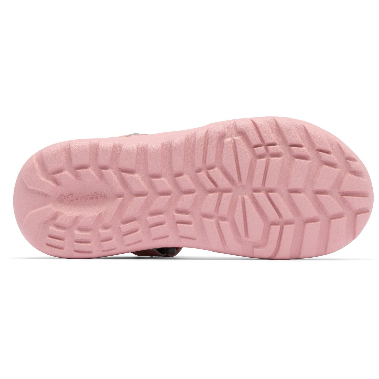 Columbia Peakfreak Roam Sandal Polyester Women's Eraser Pink/Mocha Sandals